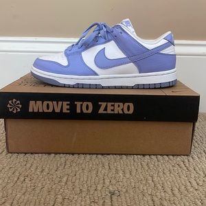 Women’s Nike dunk low next nature lilac size 7